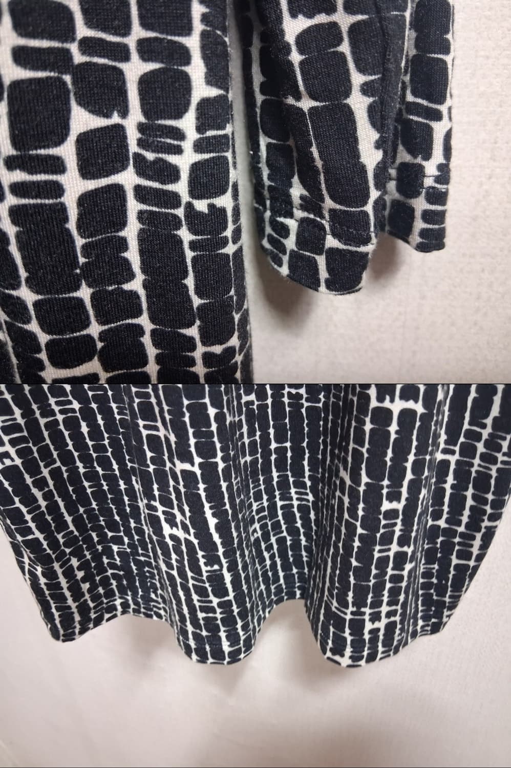 막스마라 비스코스 레이욘 져지원피스 여성 55 피트 슬림66 상품이미지8