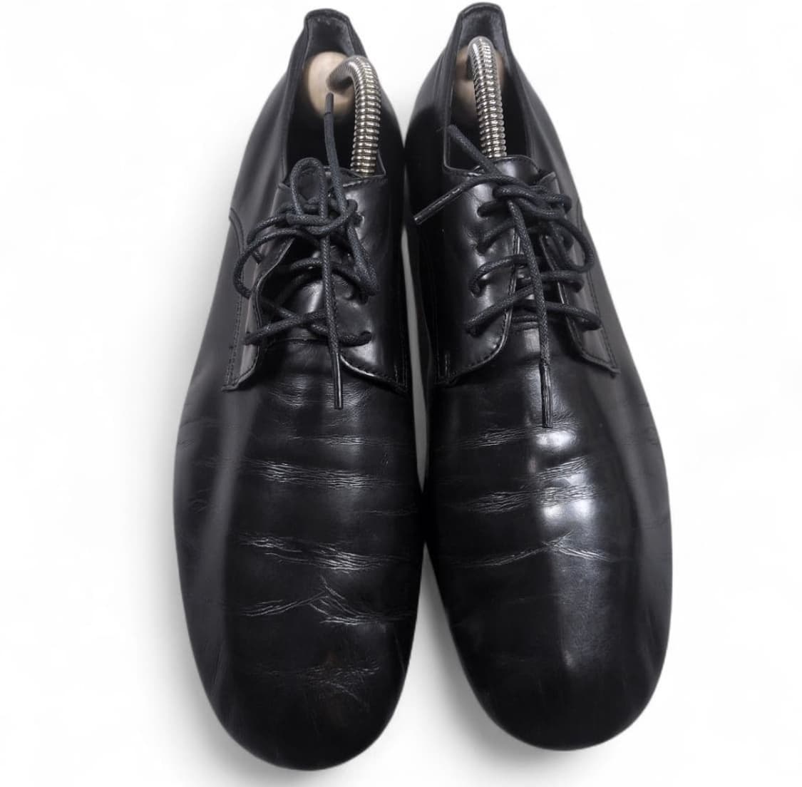 꼼데가르송 준야와타나베 카프스킨 플랫슈즈 상품이미지2