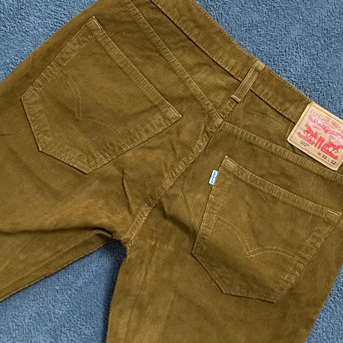 리바이스 502 화이트탭 코듀로이 코튼팬츠 W32 L32 상품이미지4