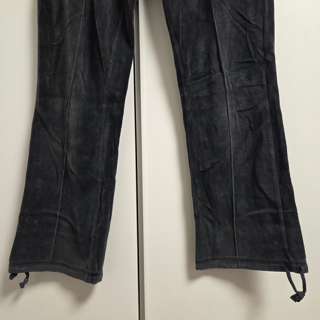 Champion 챔피온 벨벳 밴딩 조거팬츠 M(26-30) 상품이미지6