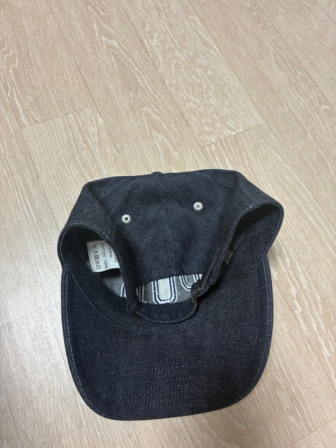 풀카운트 팝트레이딩 볼캡 상품이미지3