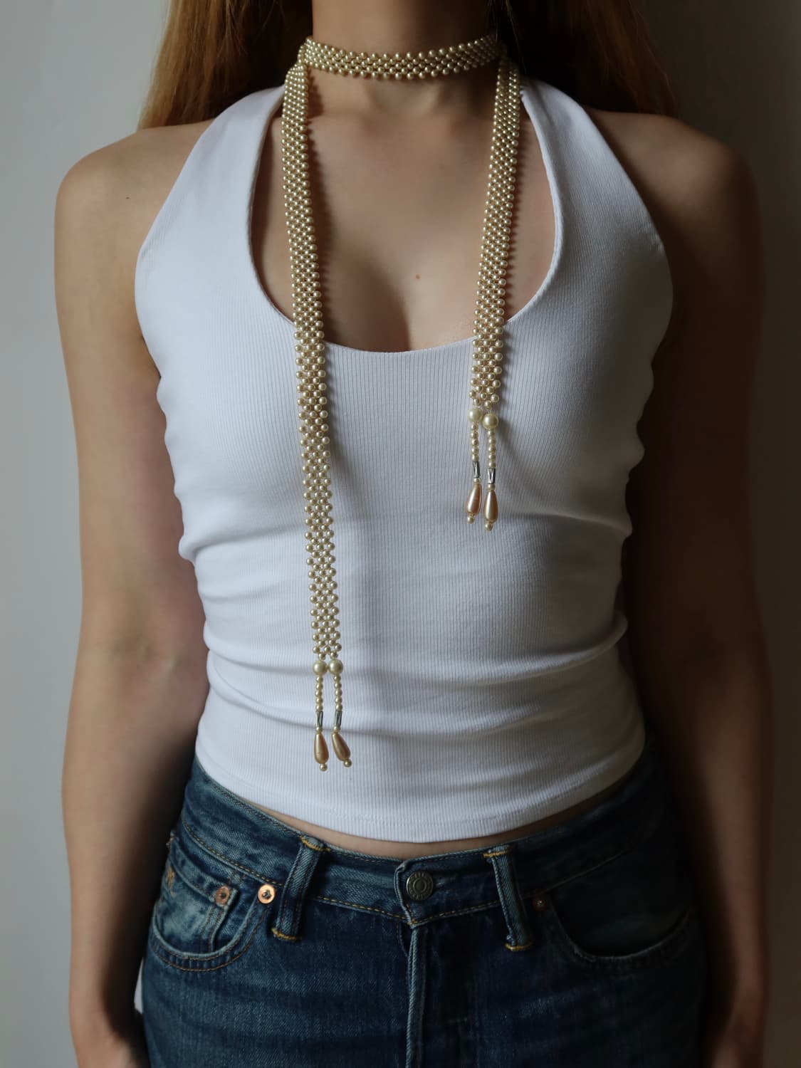 classic pearl necklace 상품이미지2