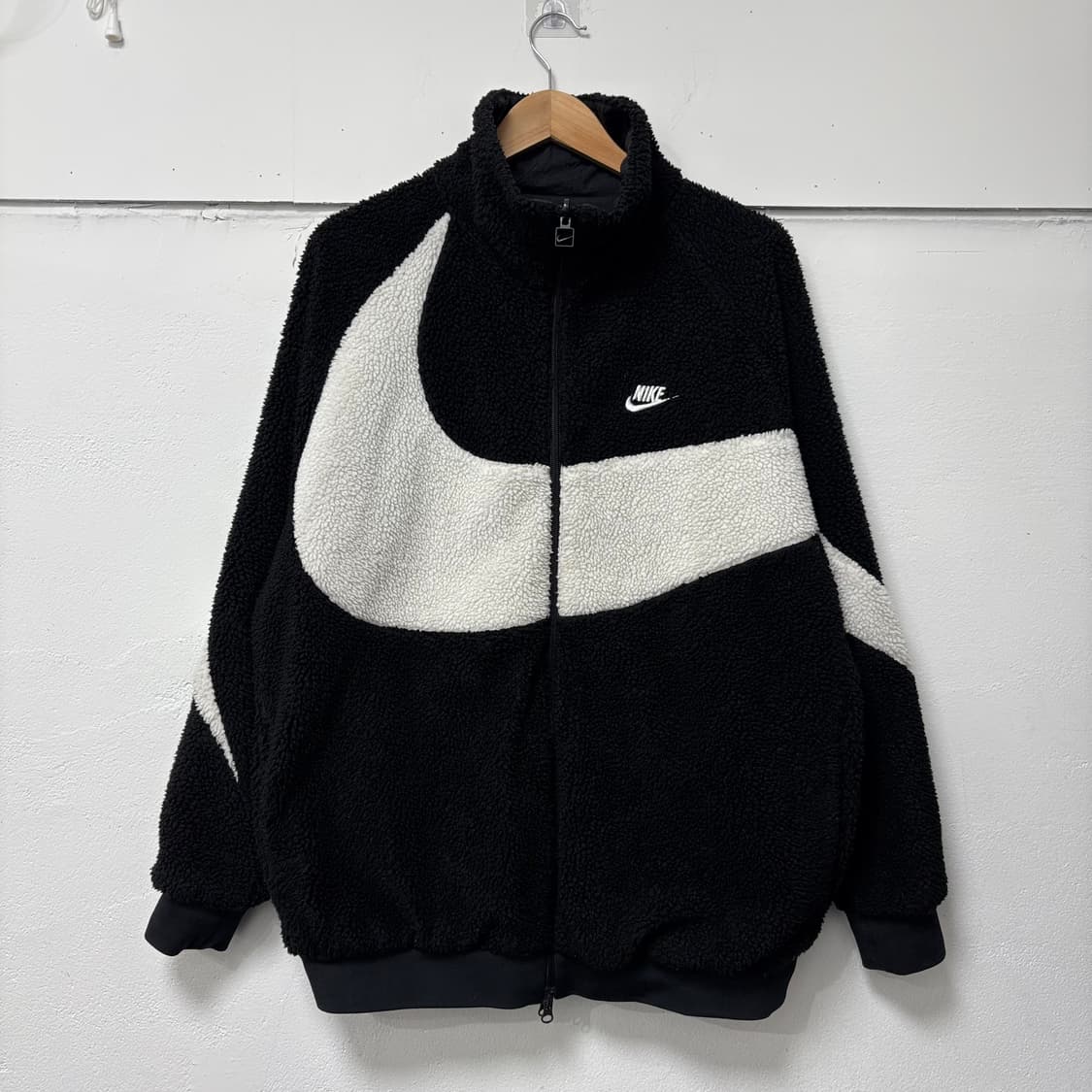 나이키 빅스우시 리버시블 플리스 자켓 상품이미지1