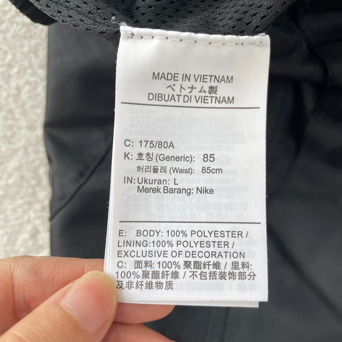 L 나이키 스우시 반바지 상품이미지8