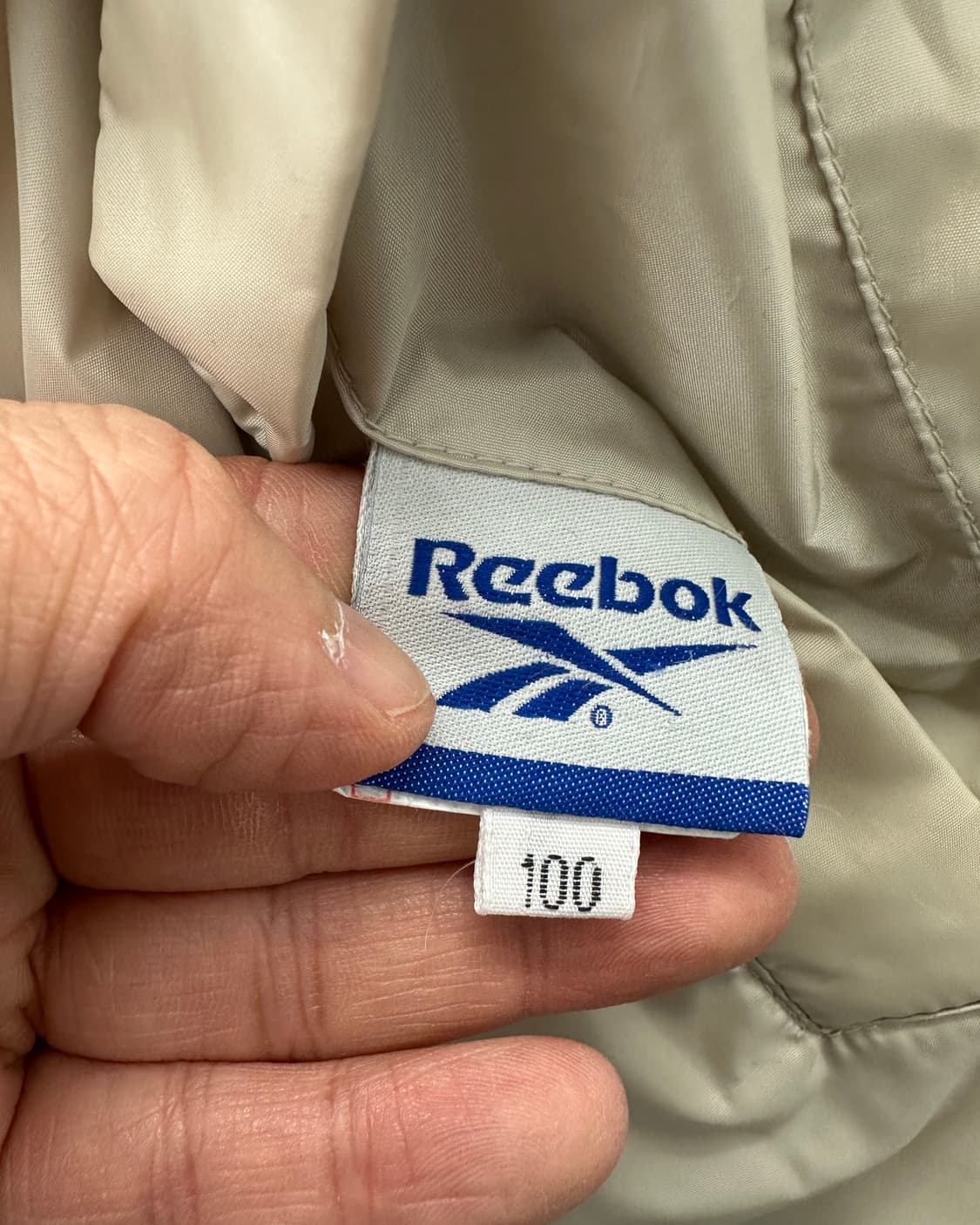 (105)90'S 리복 양면 오리털 패딩-M1520 상품이미지5