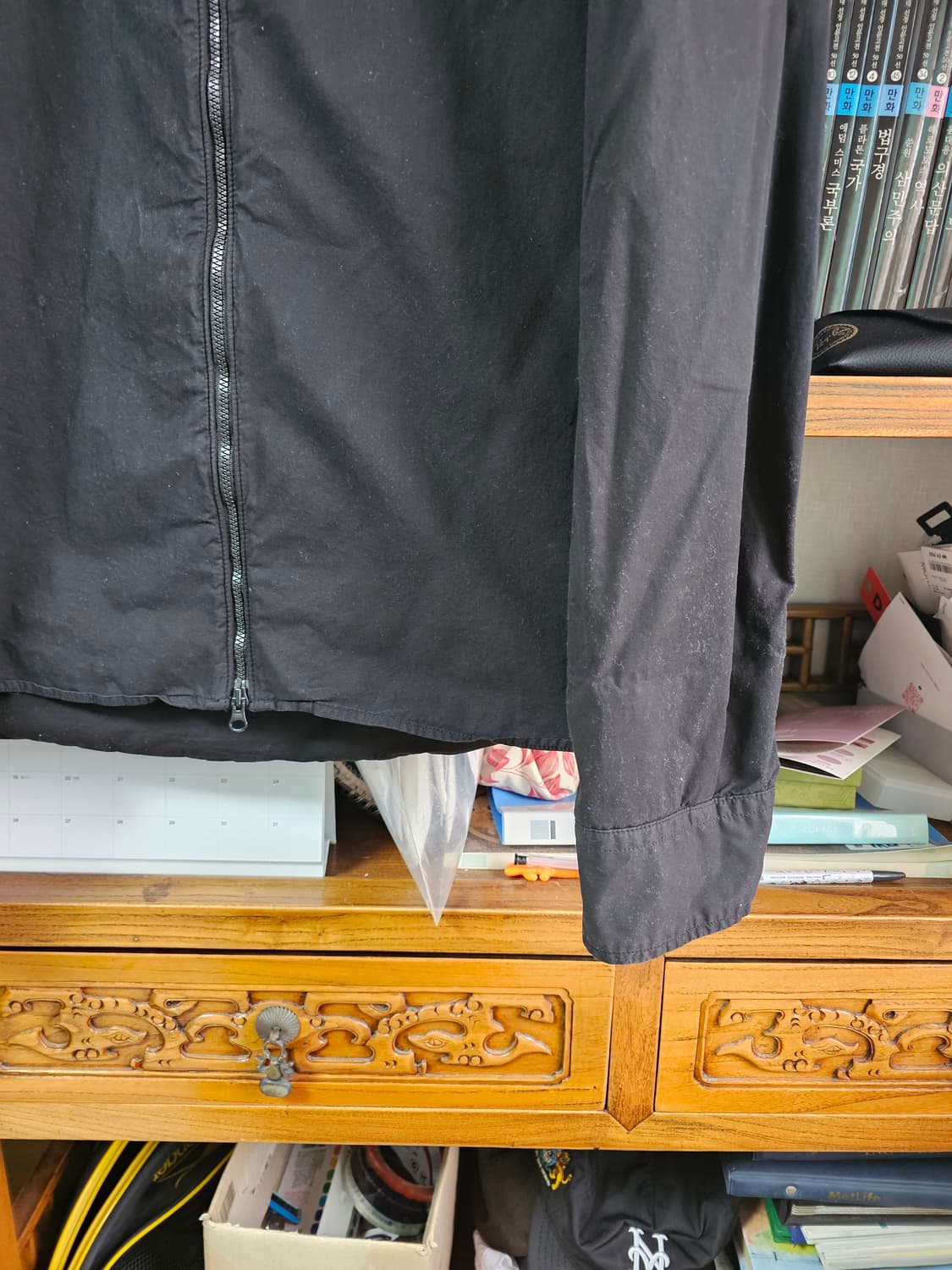 가장 인기 기본 모델 씨피 CP컴퍼니 블랙 자켓 XL 팔아요 상품이미지3