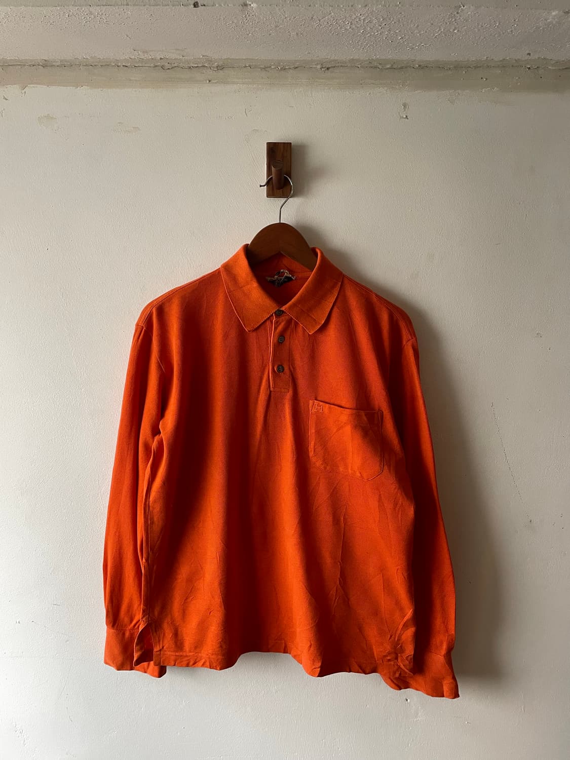 70-80's Vintage Hermes Pk T-shirt 상품이미지2