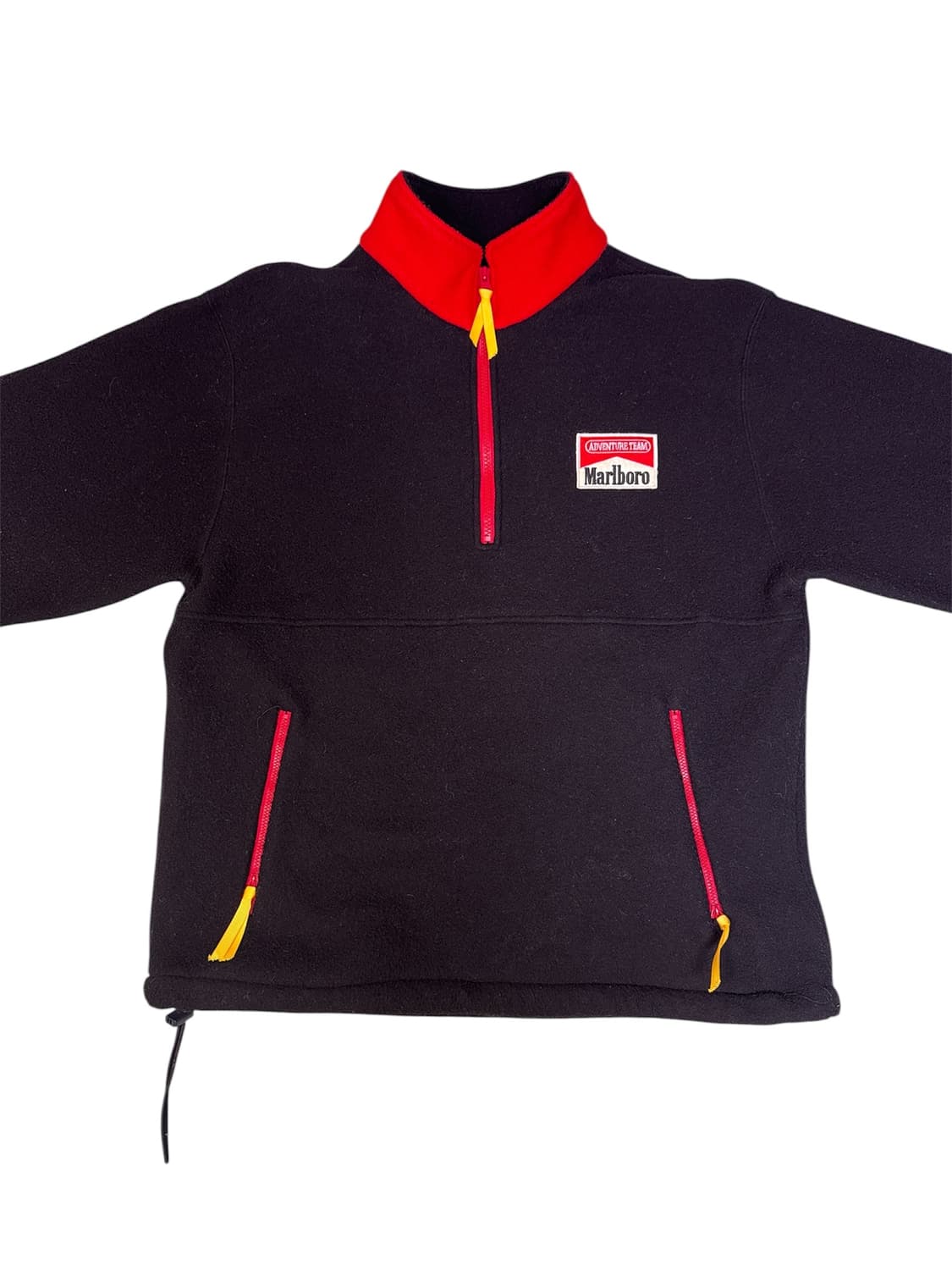 빈티지 90s 말보로 어드벤쳐팀 MARLBORO 플리스 하프집업 아노락 상품이미지2