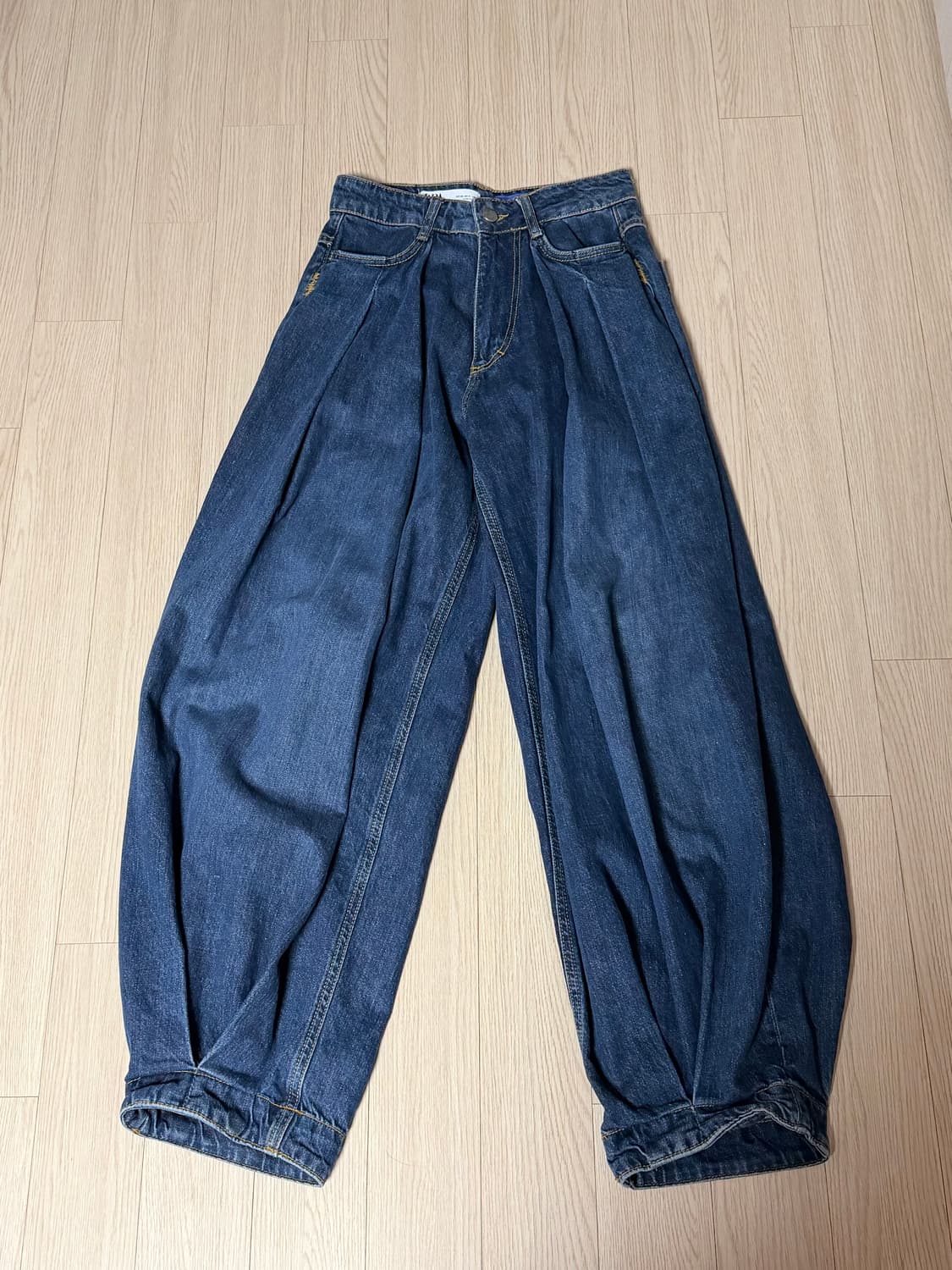 아더에러X자라 데님팬츠 상품이미지1