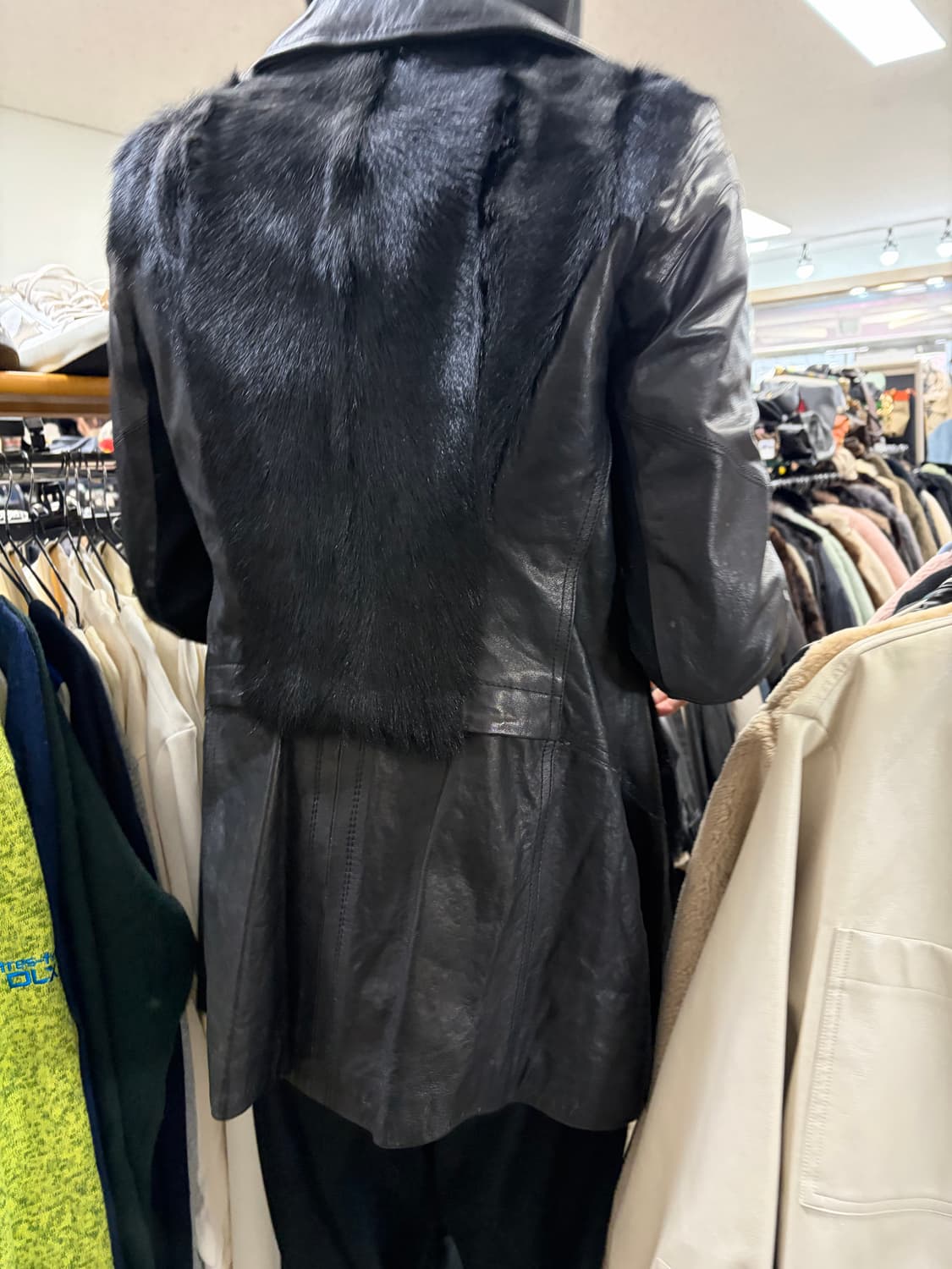 Vintage 가죽 자켓 상품이미지6