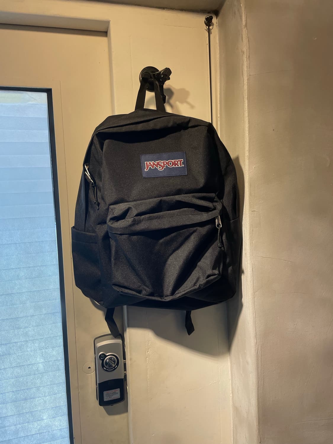 잔스포츠 백팩 빳빳함  상품이미지1