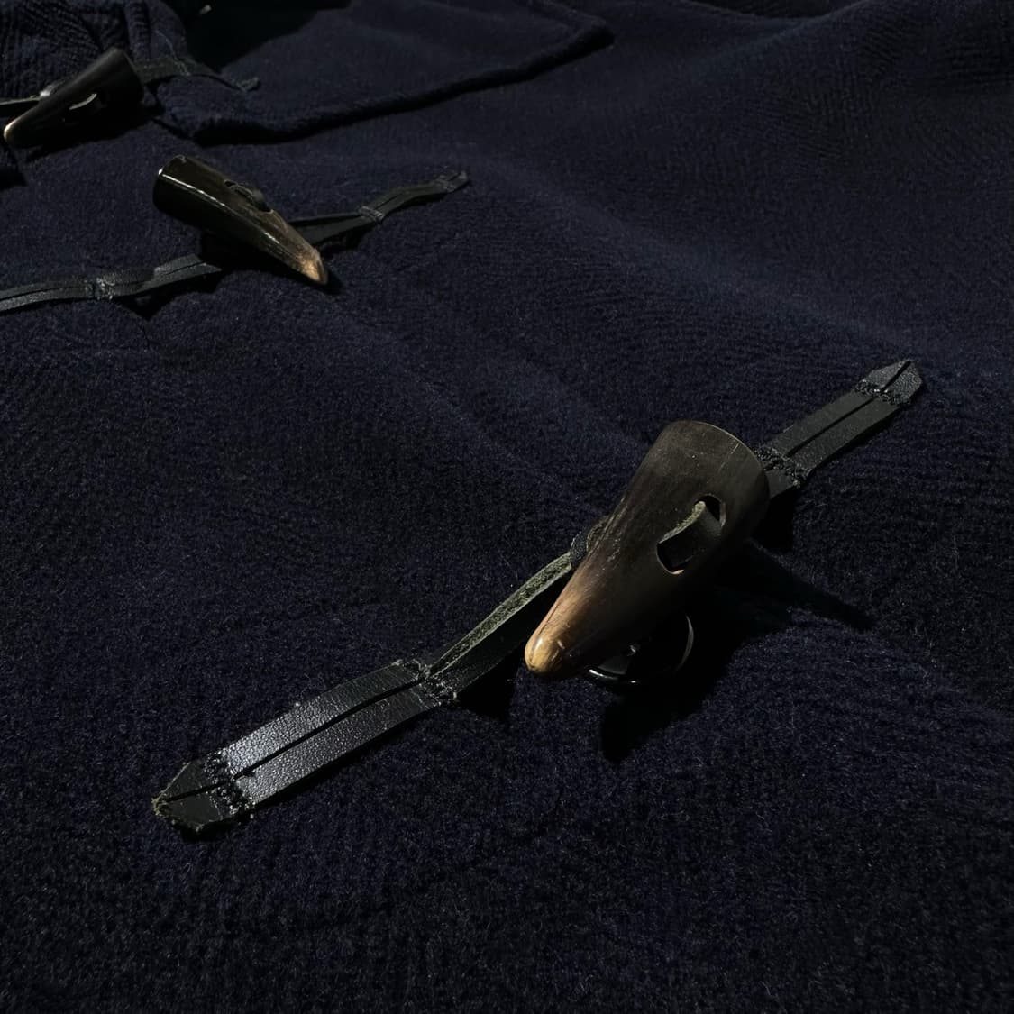 글로버올 헤링본 더플 코트 상품이미지6