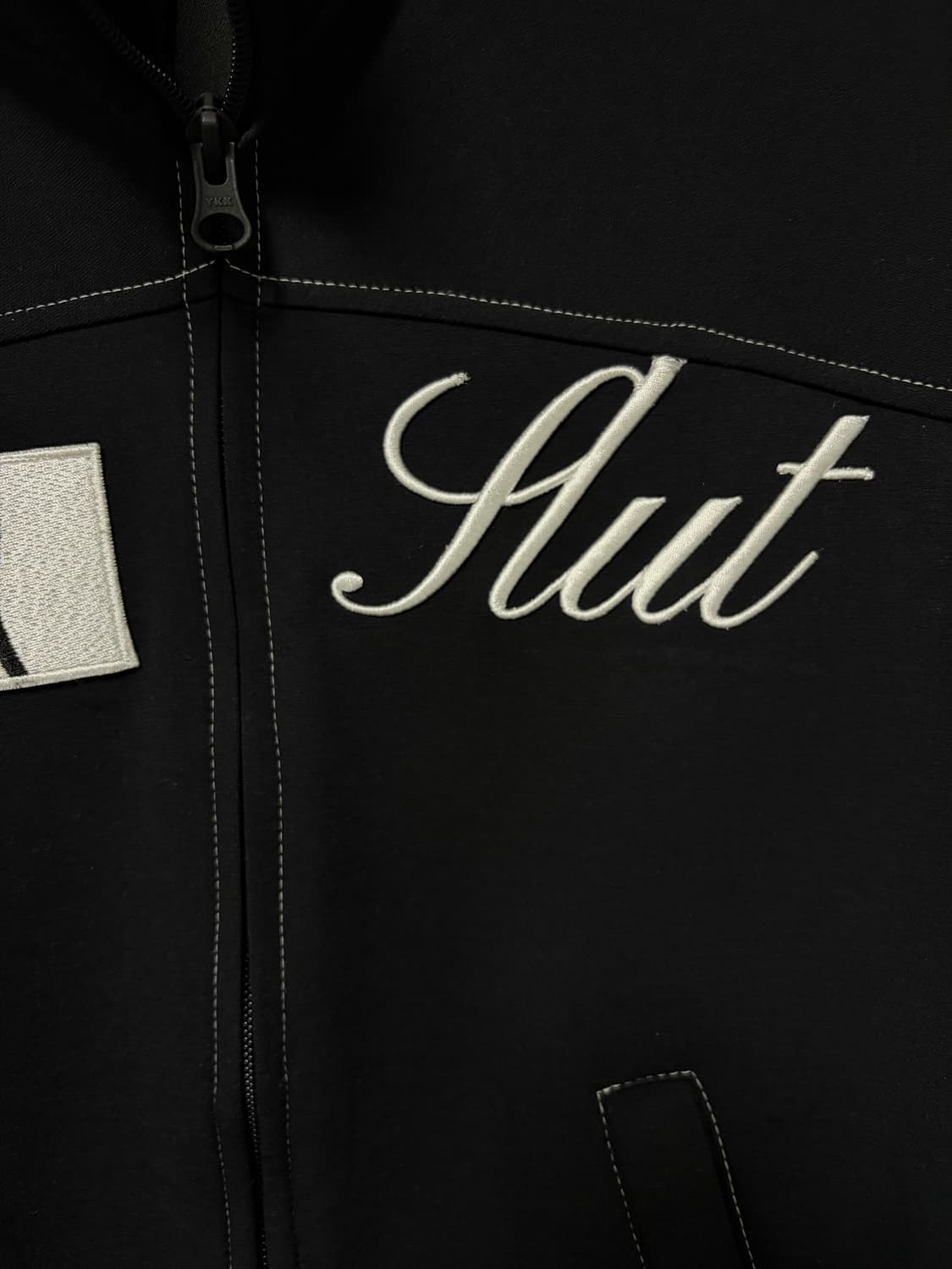 bonnae 패치 트랙 자켓 (1사이즈) 상품이미지6