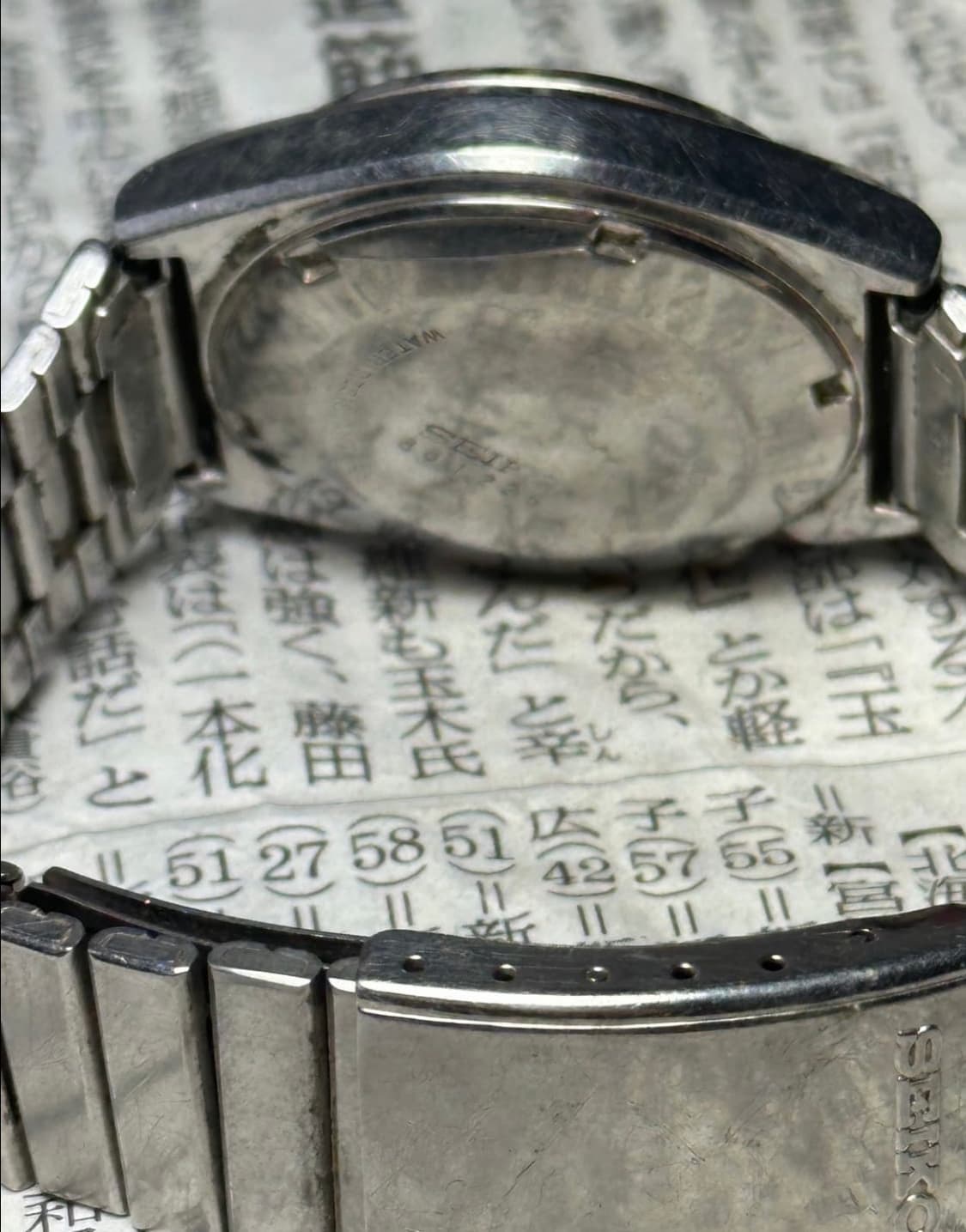SEIKO autometic blue 상품이미지6