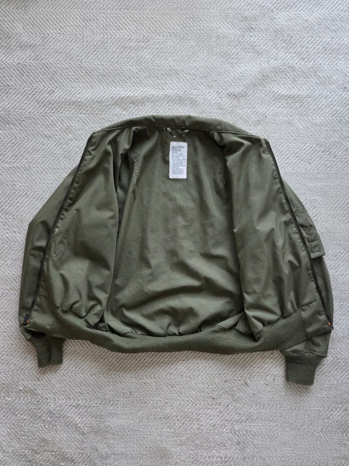 1986 CVC 탱커자켓 헬리크루용 L-R 상품이미지4