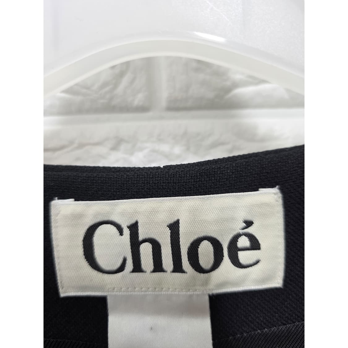 택포// 끌로에 Chloe 블랙 코트 T40 M 상품이미지2