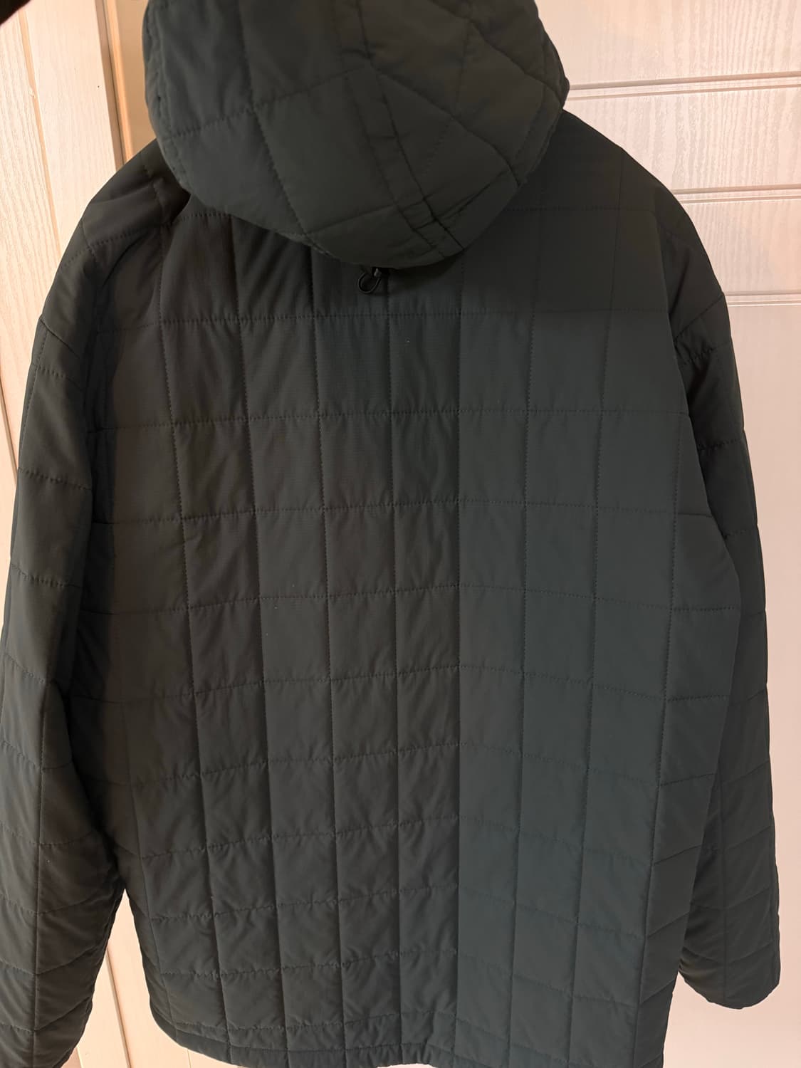 nylon insulation jacket 2/dark green [L] 상품이미지3