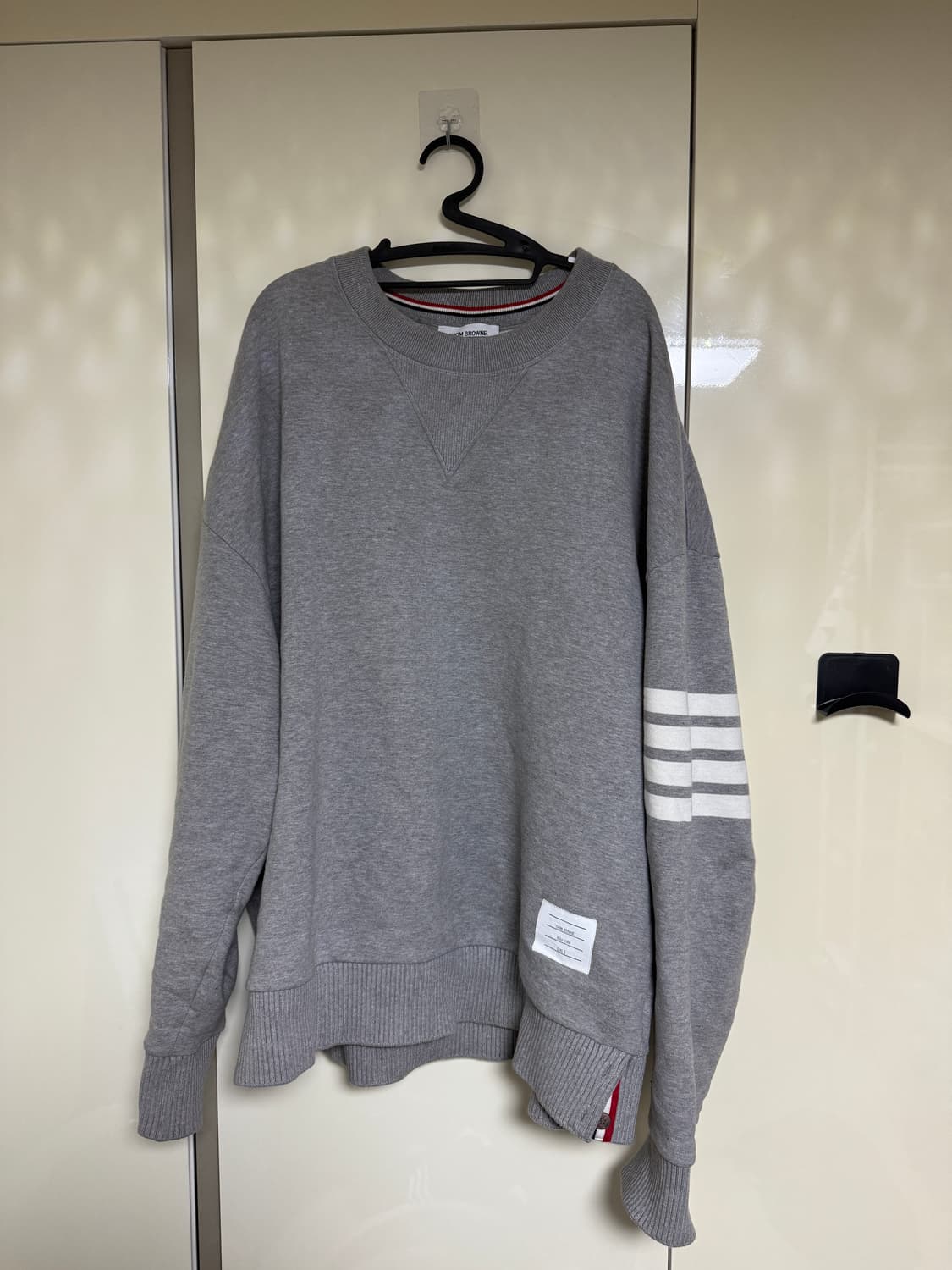 톰브라운 5사이즈 맨투맨 (110-) 상품이미지1