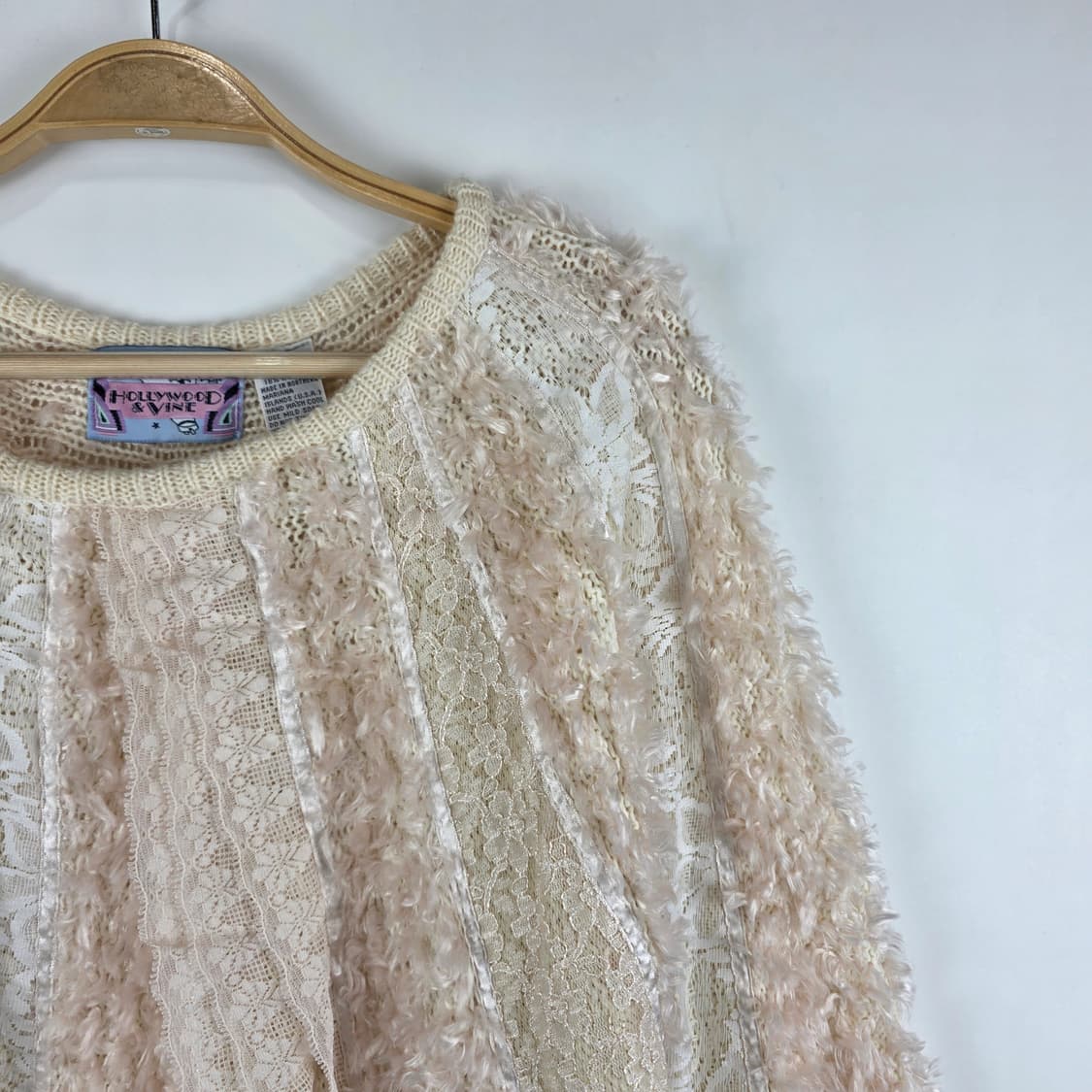 HOLLYWOOD&VINE 레이스 니트 상품이미지3