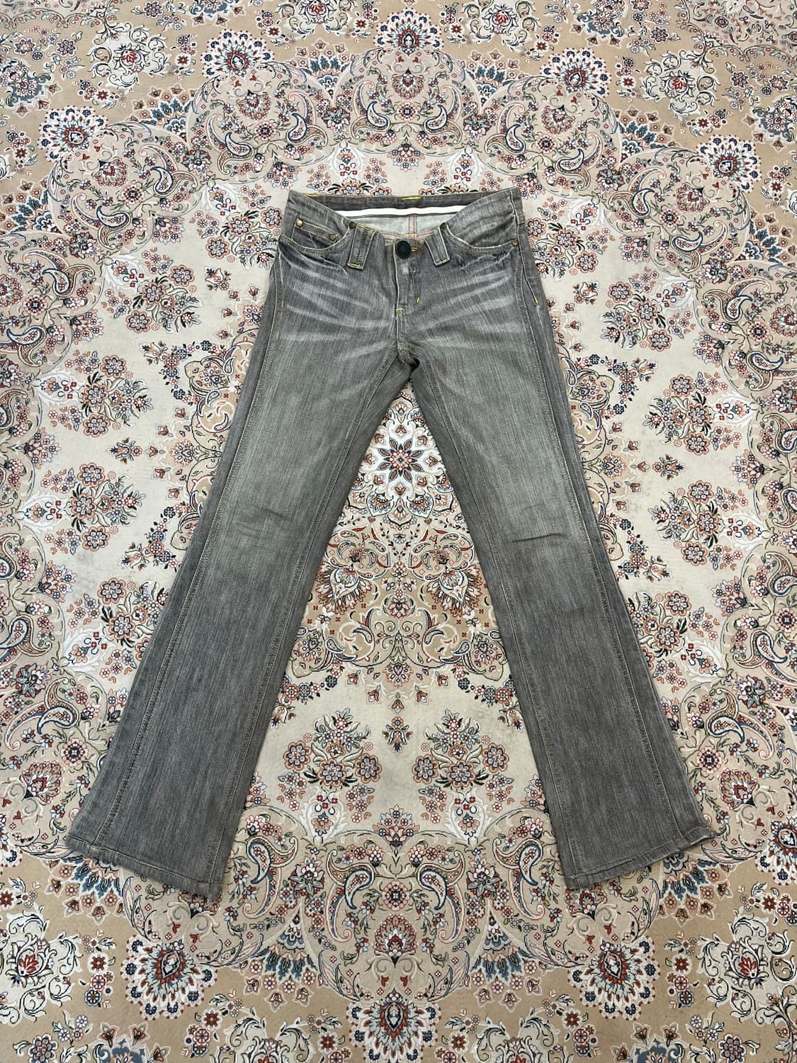 블루블루 01s 컬렉션 부츠컷 데님팬츠 바지 상품이미지1