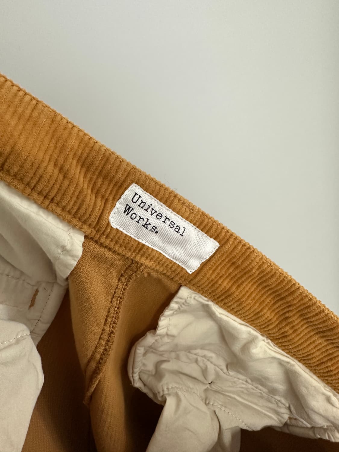 [유니버셜웍스] 남성 코듀로이 팬츠 상품이미지9