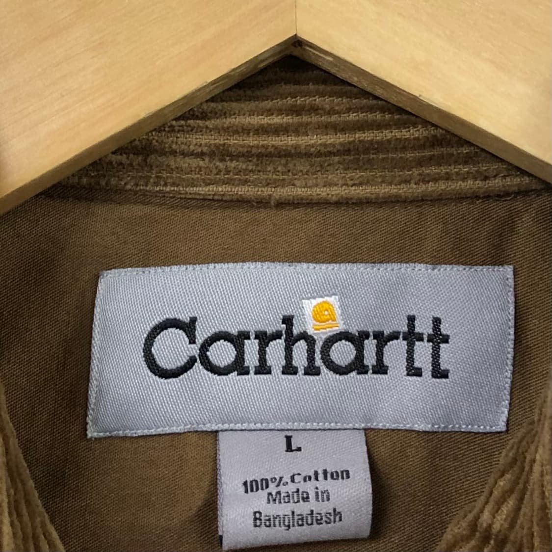 L 칼하트 헤비 코듀로이 셔츠 상품이미지3