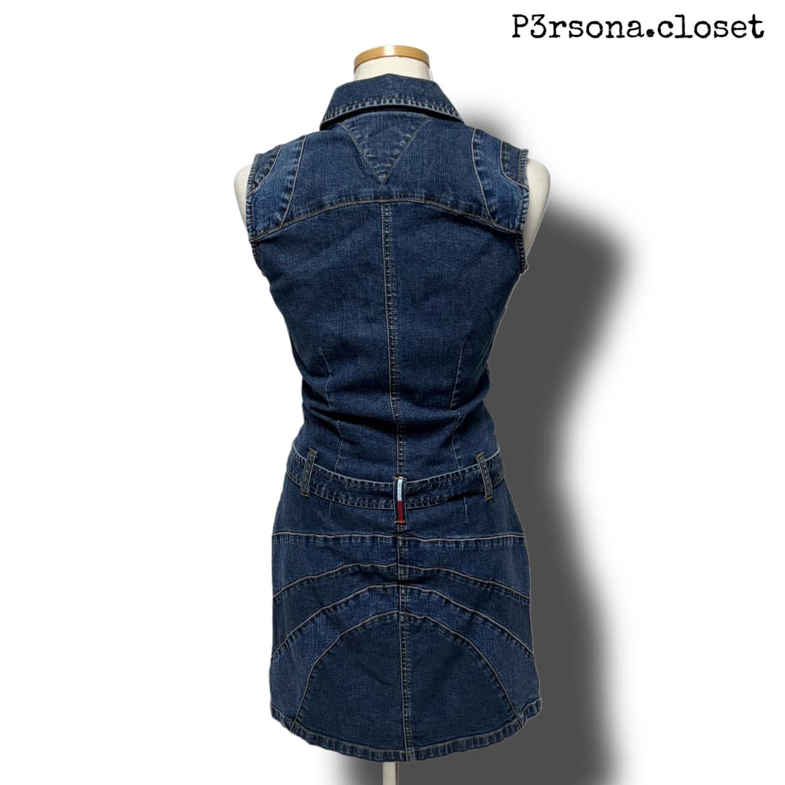 Tommy jeans denim one piece 상품이미지9