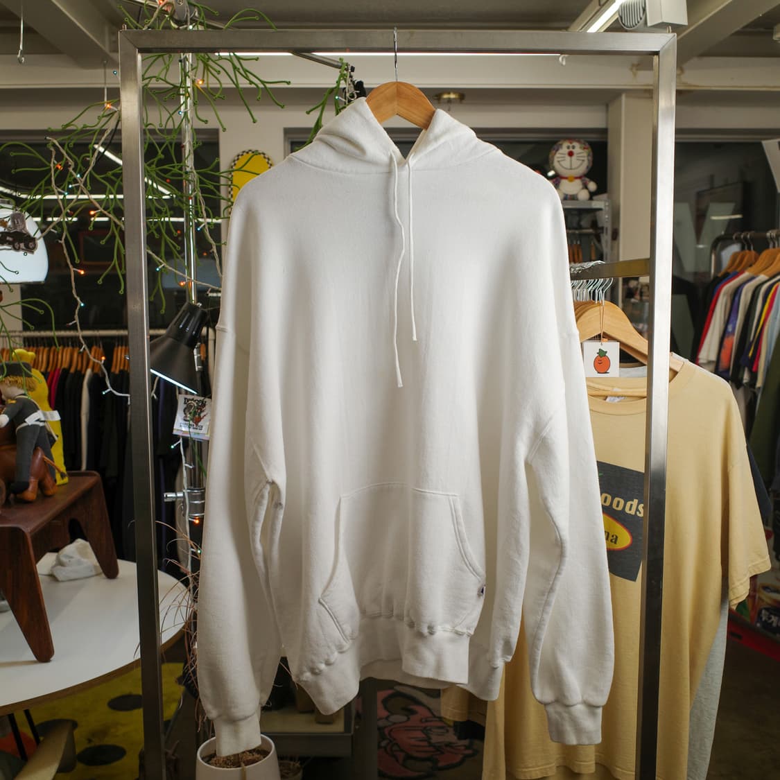 1990's Russell Plain Hoodie 상품이미지1