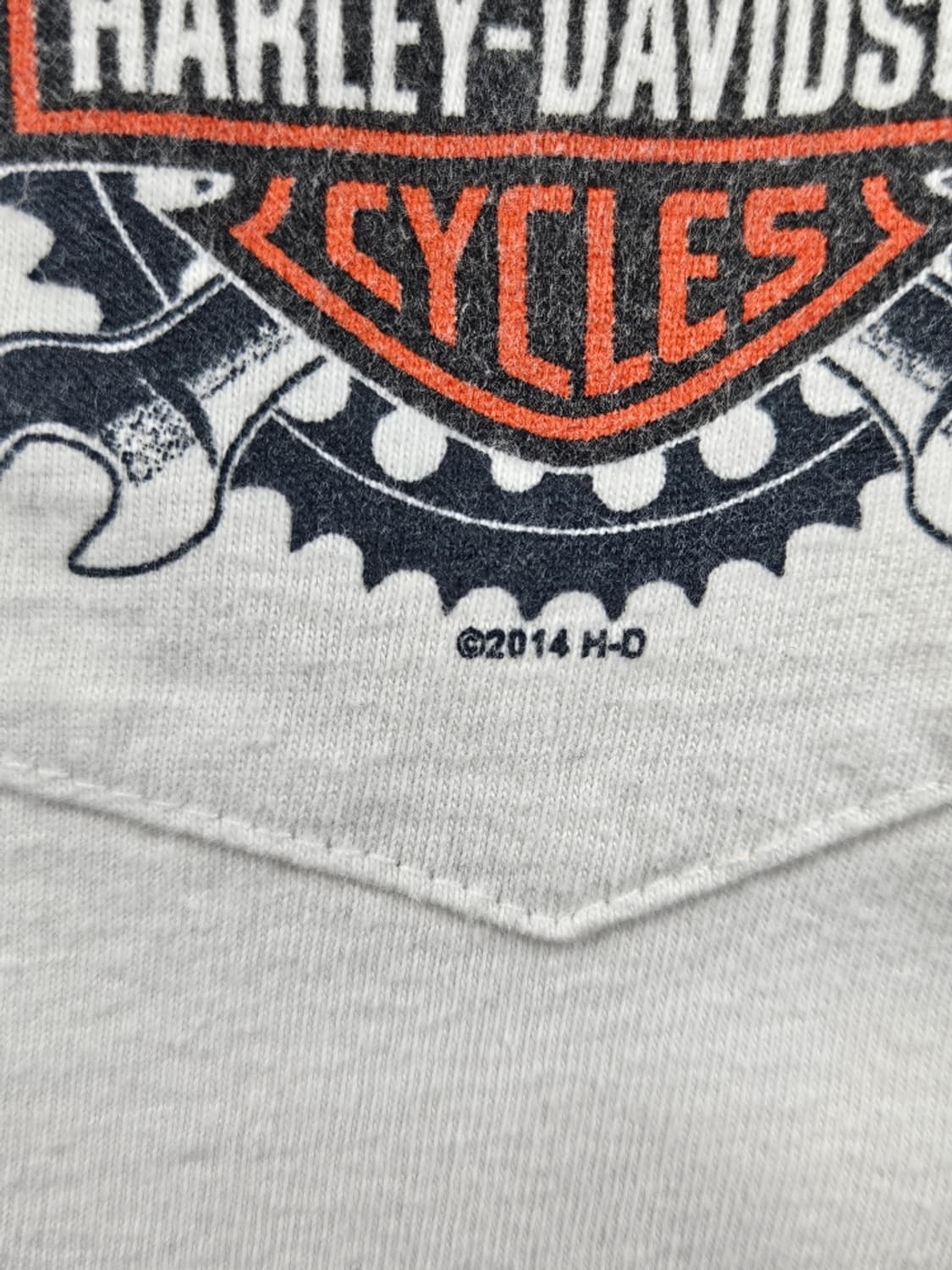 할리데이비슨 빈티지 반팔 티셔츠 ( M ) / 11786 상품이미지5