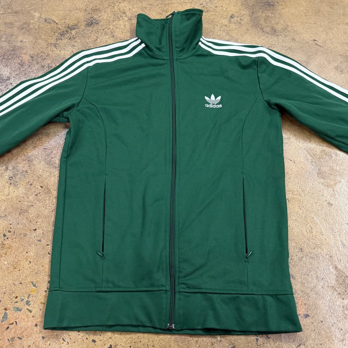 아디다스 딥 그린 유로파 져지 트랙탑 105 상품이미지3
