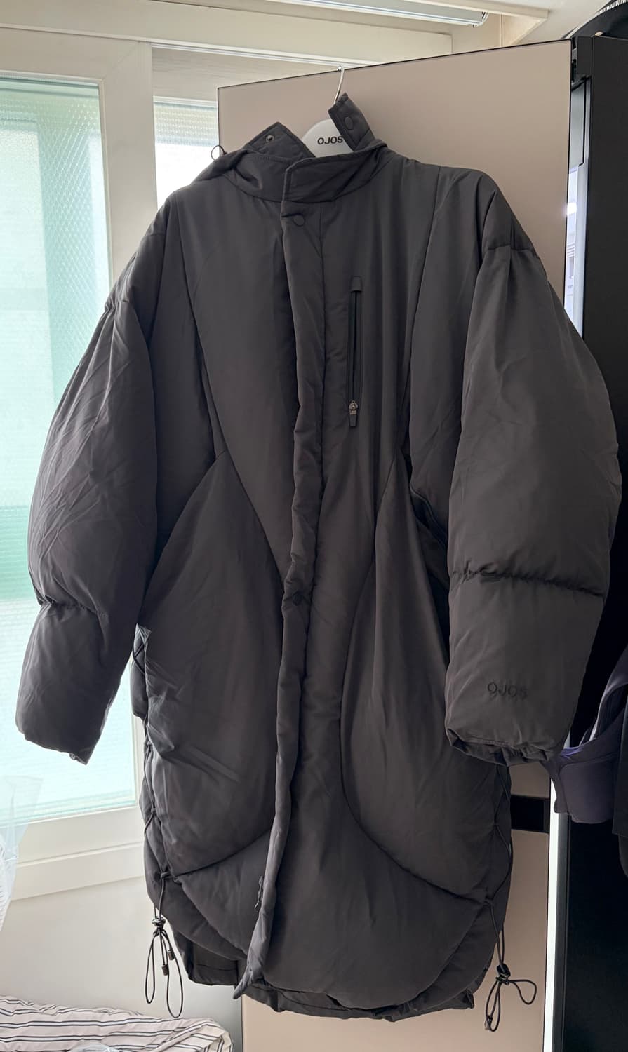 오호스 롱패딩 푸퍼 코트 상품이미지1