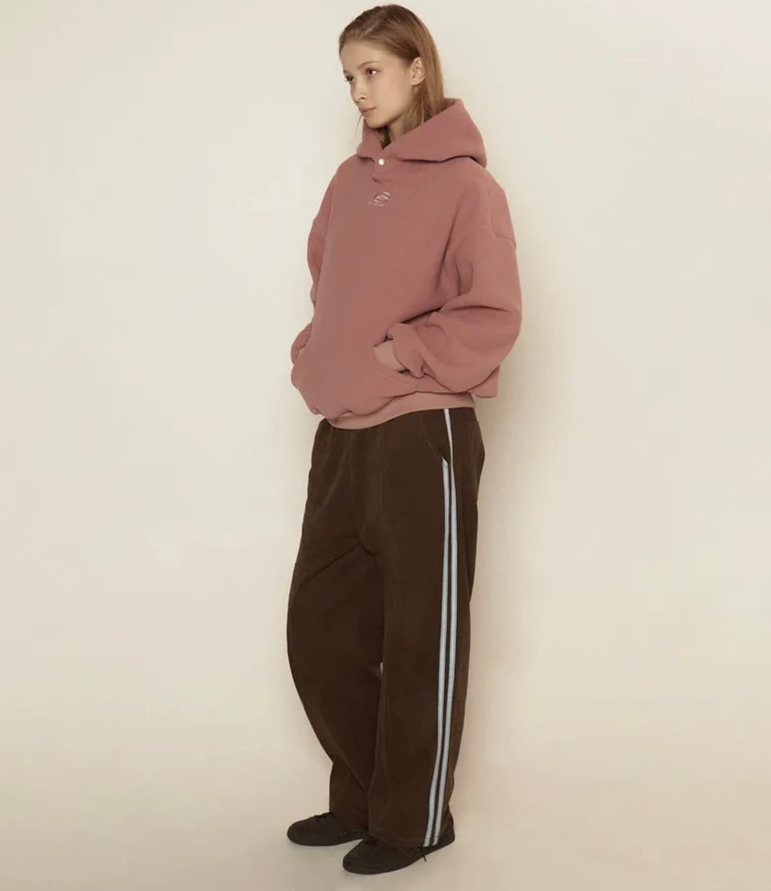 보나츠팔레트 스웻팬츠 브라운 M 상품이미지1