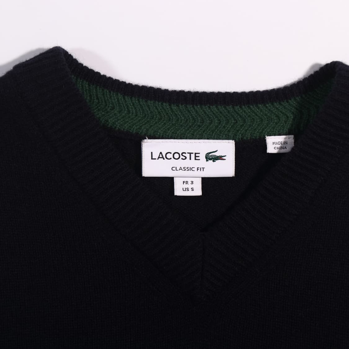 라코스테 아크릴 니트 B353 상품이미지2