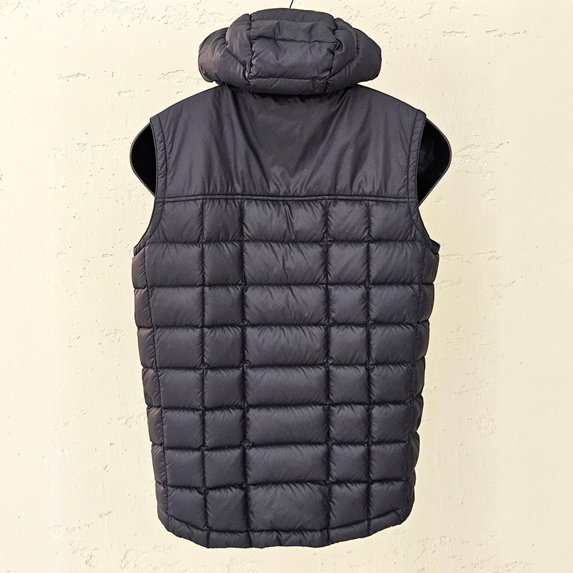 [S] 크롬하츠 투포켓 후드 패딩조끼 블랙 S87BP78C 상품이미지3