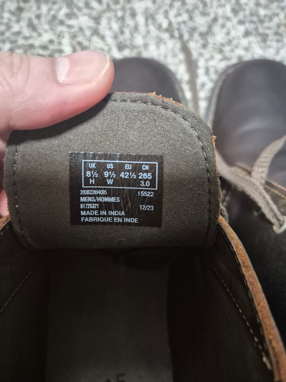 클락스 부시에이커2 처카부츠 비즈왁스 상품이미지3