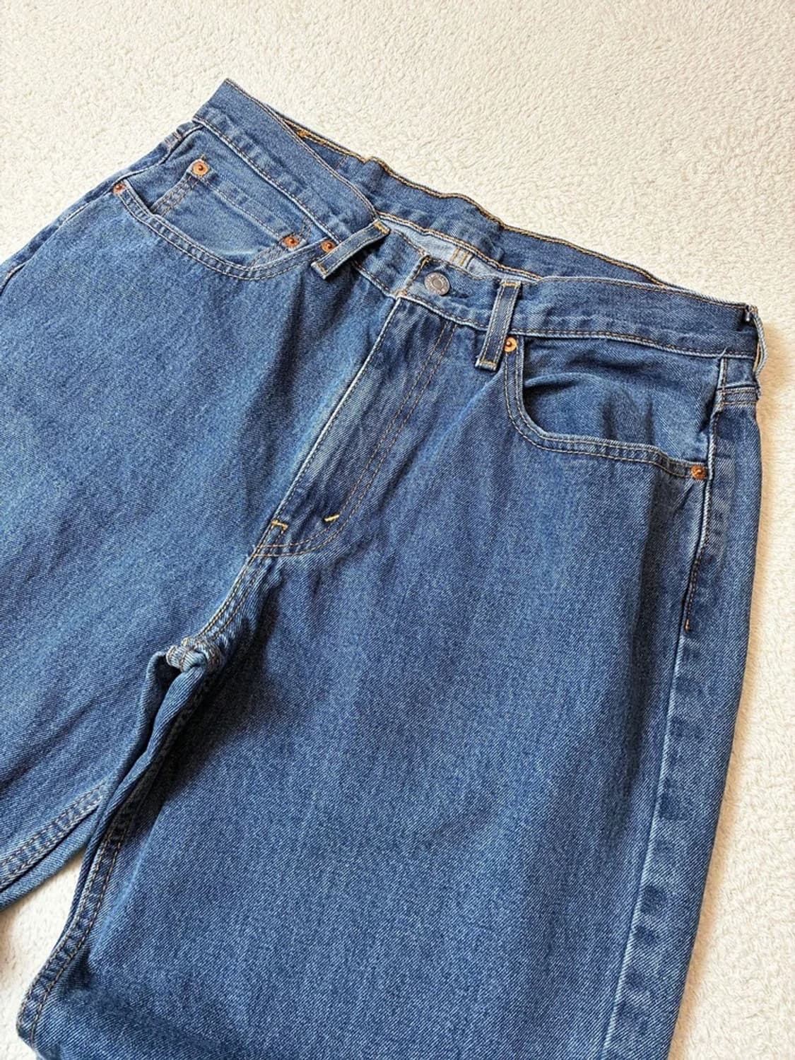 리바이스 550 테이퍼드 핏 데님 팬츠 PN7241 상품이미지2