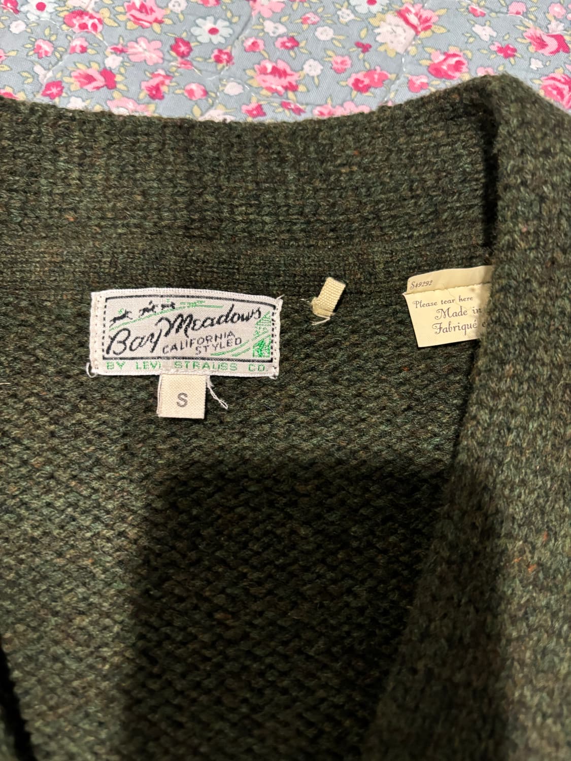 Levi's LVC cardigan 상품이미지2