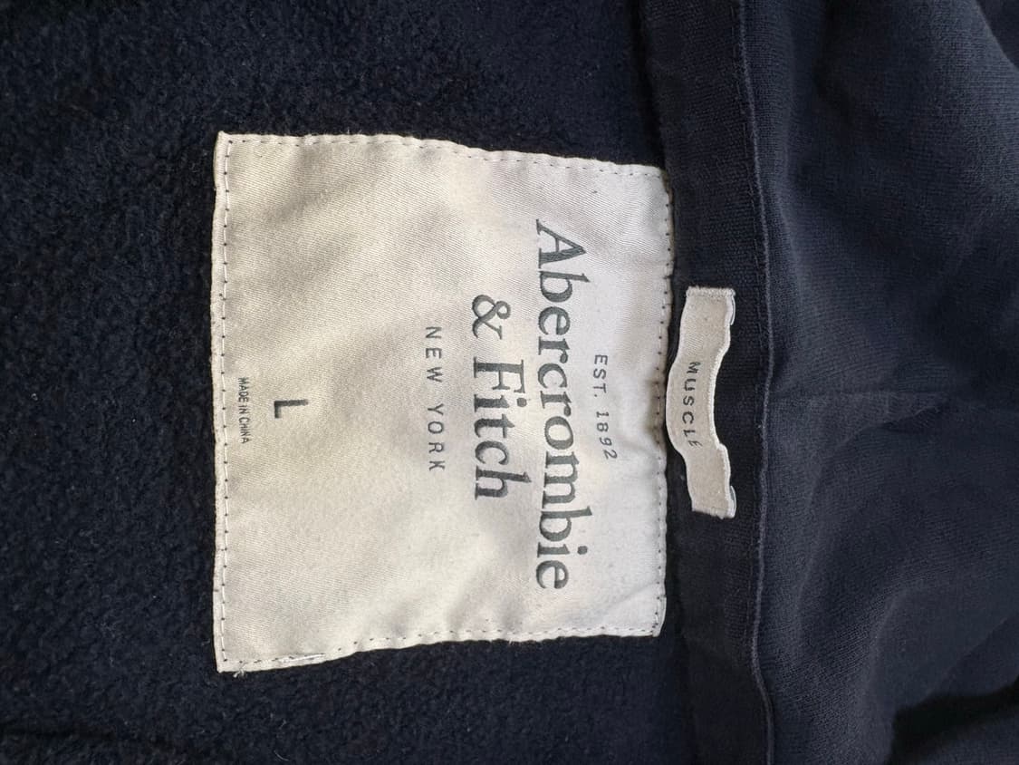 아베크롬비 후드집업 네이비 L 상품이미지2