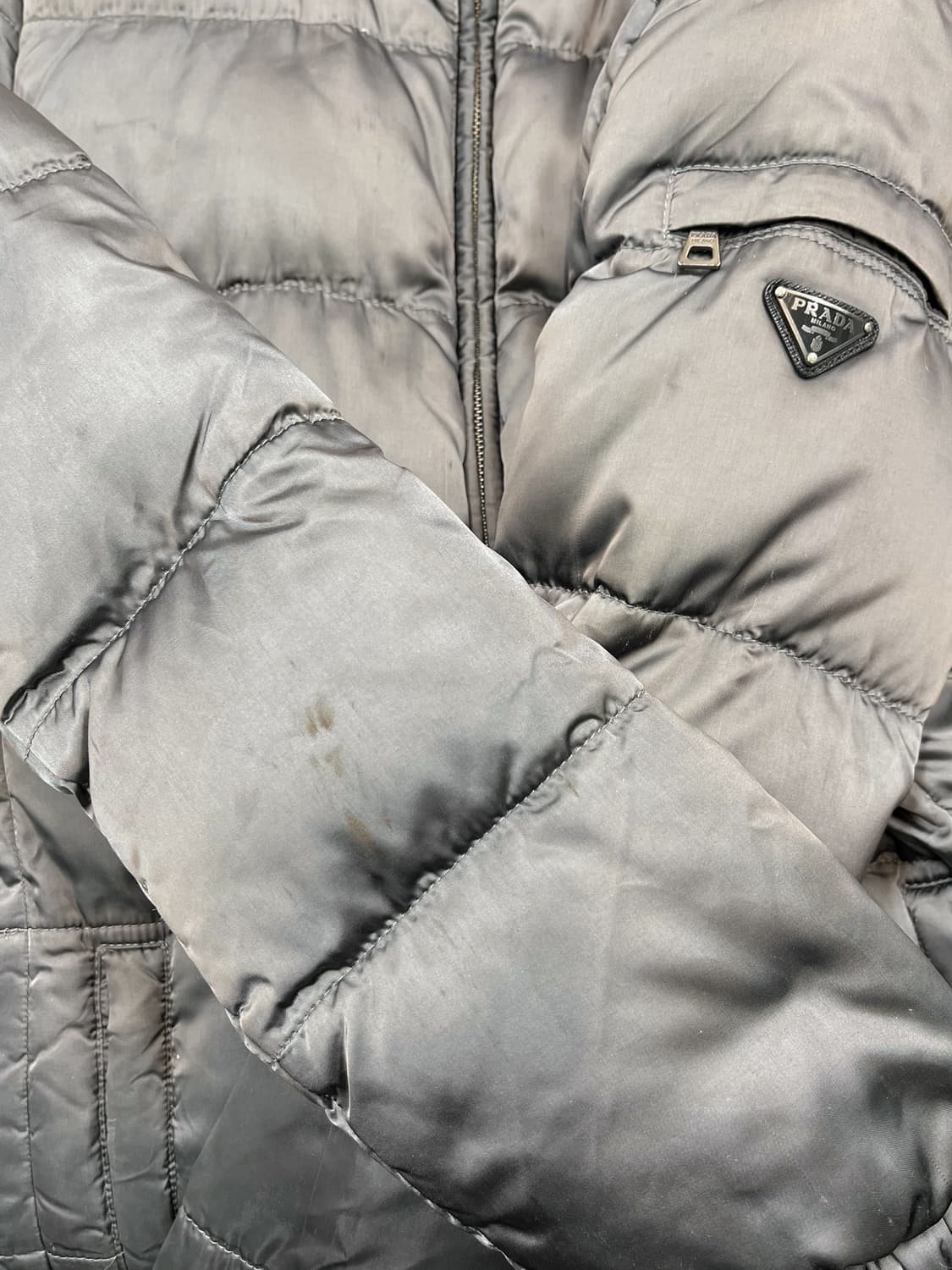 프라다 29C150 푸퍼 구스 다운 자켓 상품이미지7