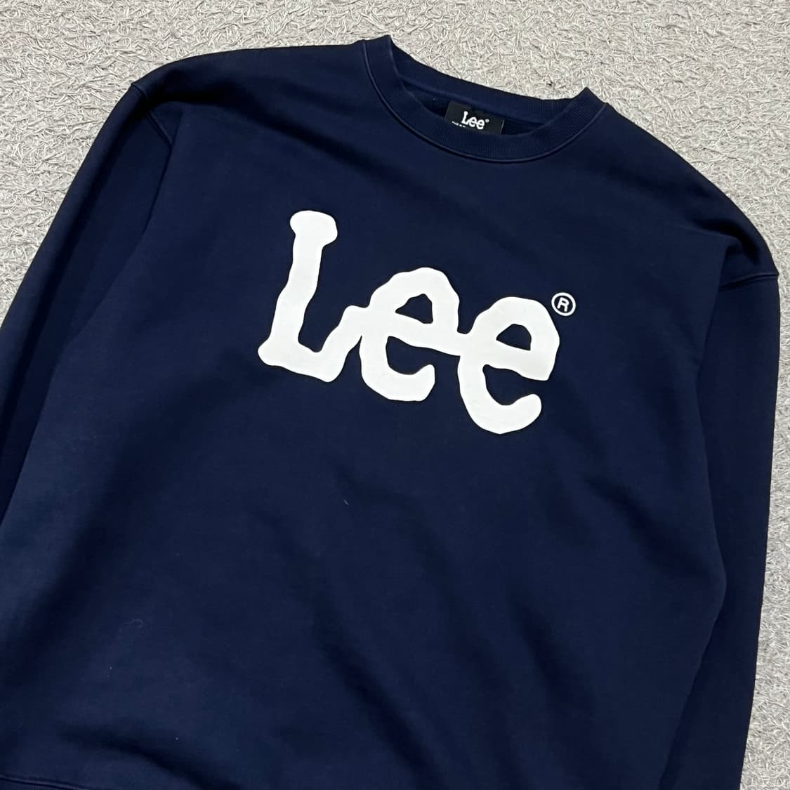 [100] Lee 맨투맨 상품이미지1