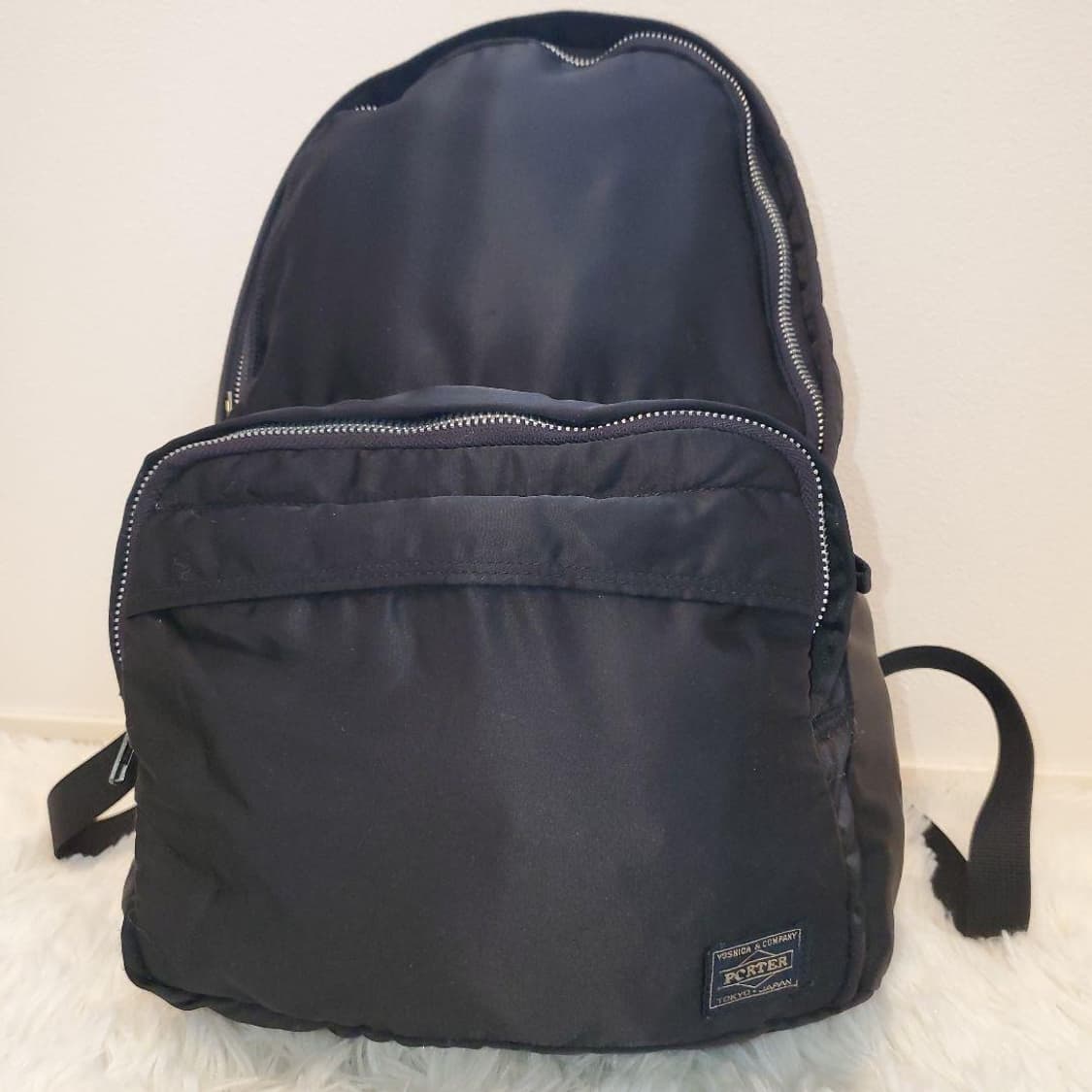 포터 탱커 백팩 블랙 상품이미지1