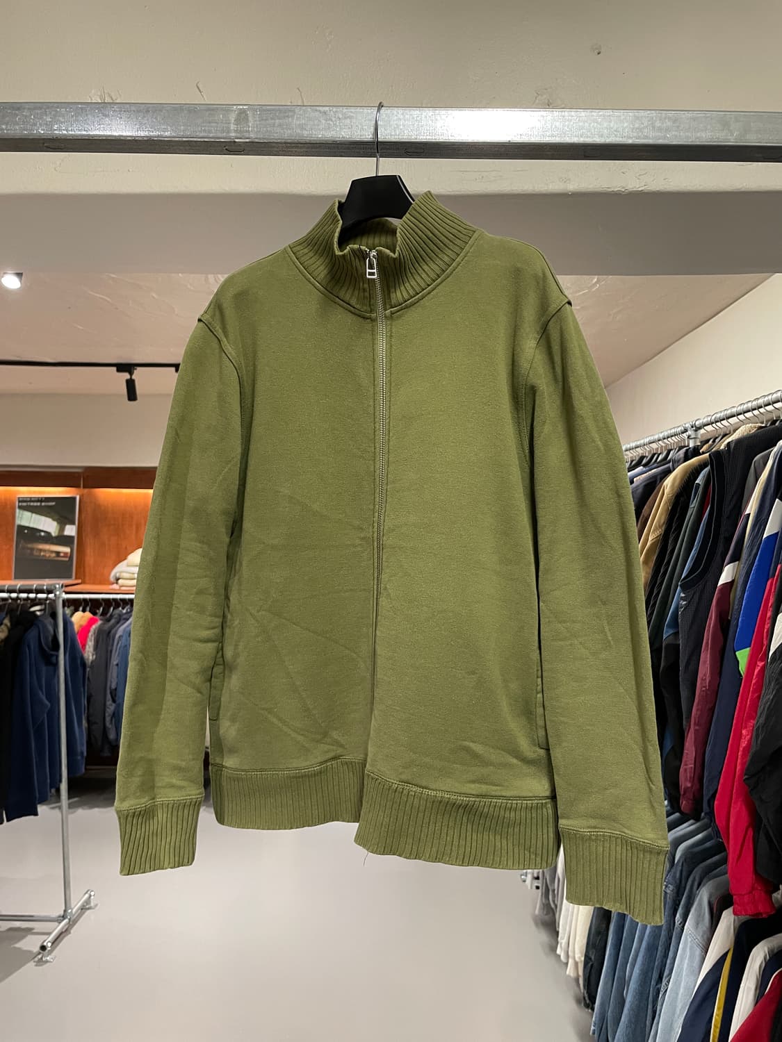 빈티지 투웨이 집업 자켓 상품이미지7