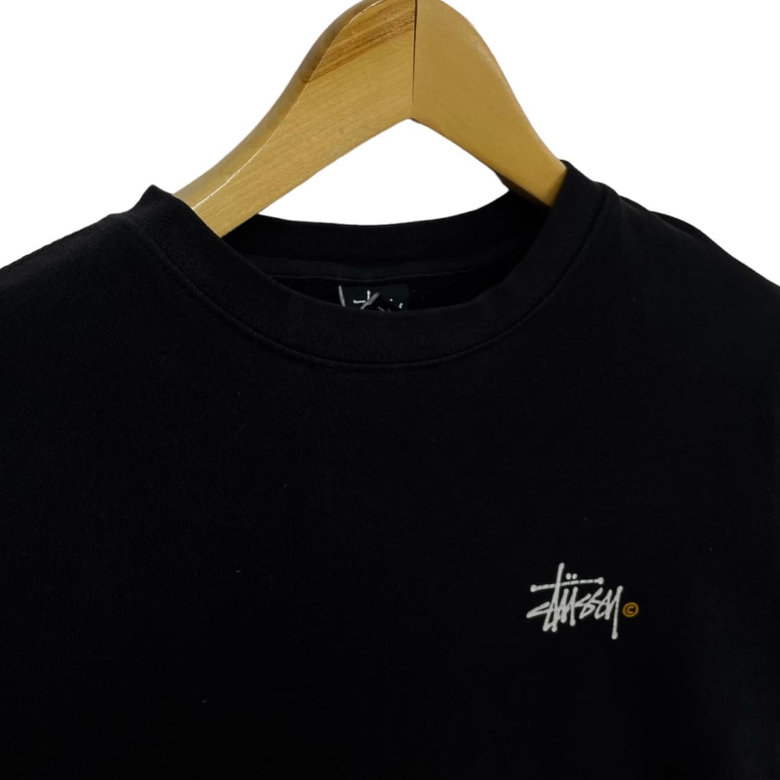 Stussy Basic Logo Sweatshirt 상품이미지4