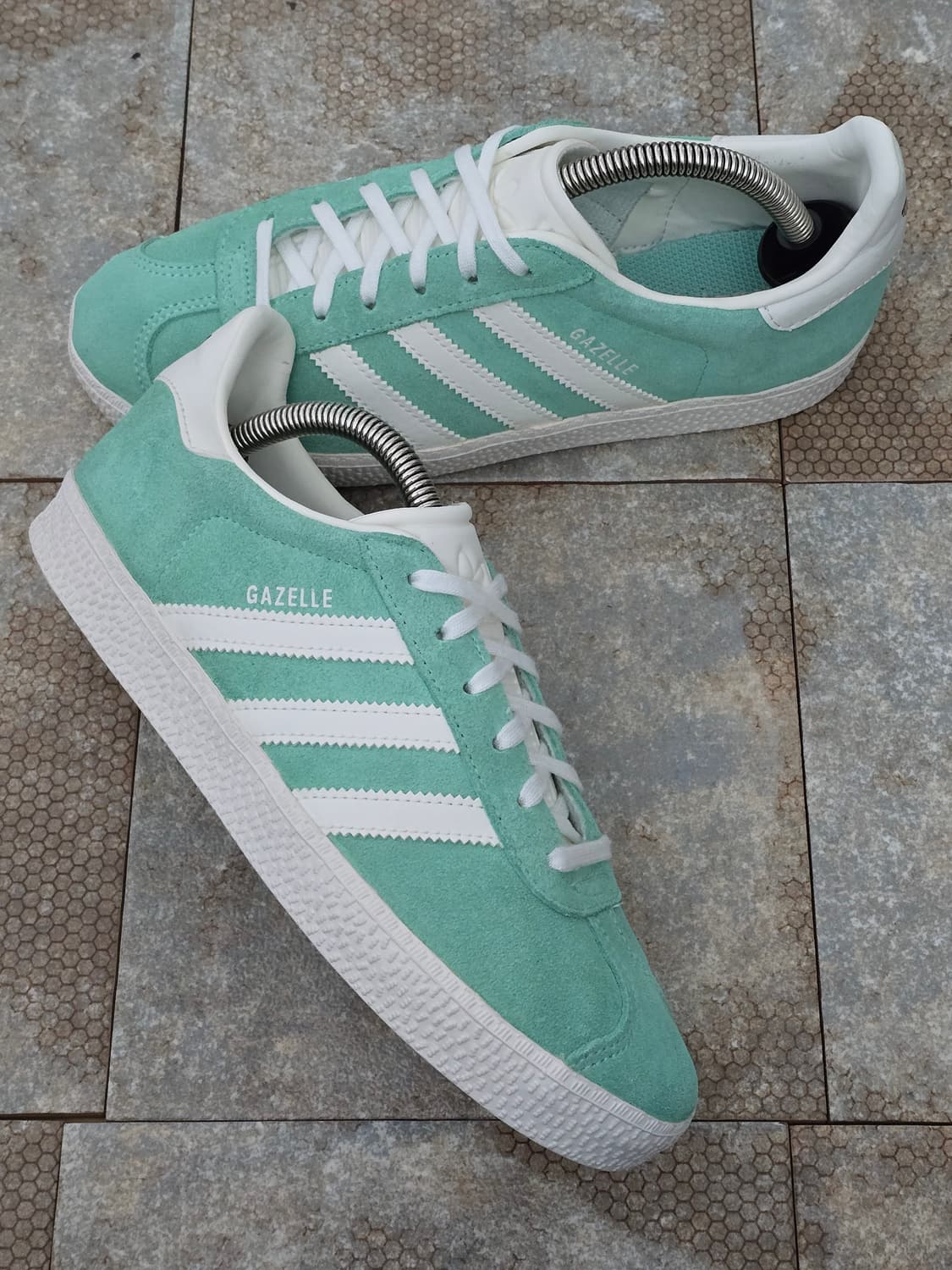 (240)아디다스 가젤 이지 그린  상품이미지6