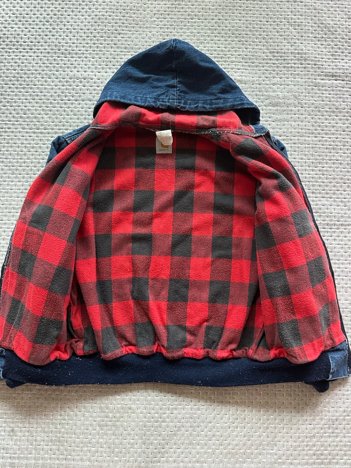 [L] 칼하트 데님 액티브 자켓 상품이미지3