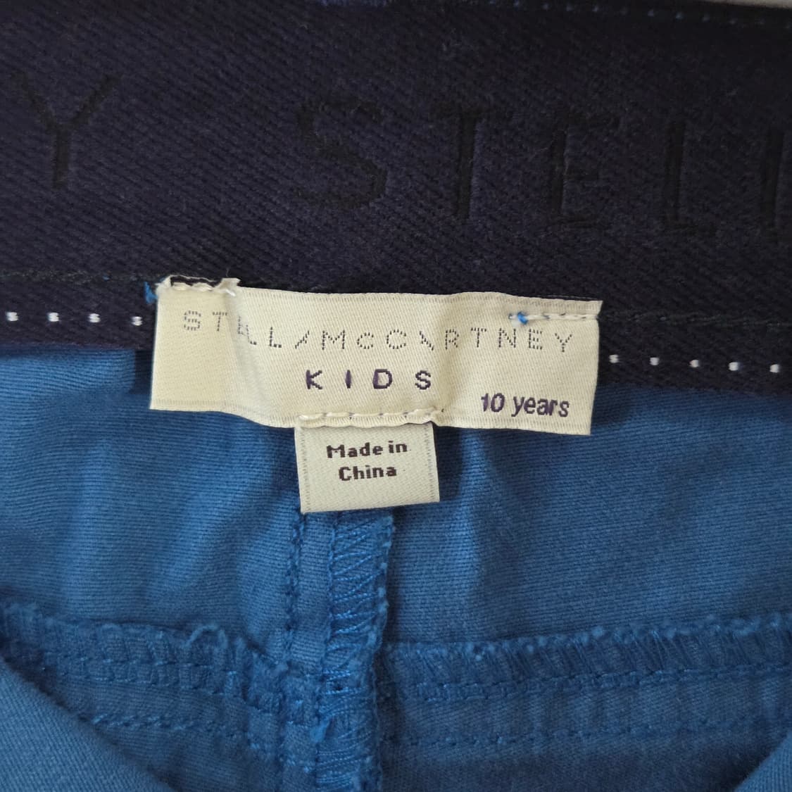 스텔라매카트니 키즈 반바지 10Y 상품이미지5