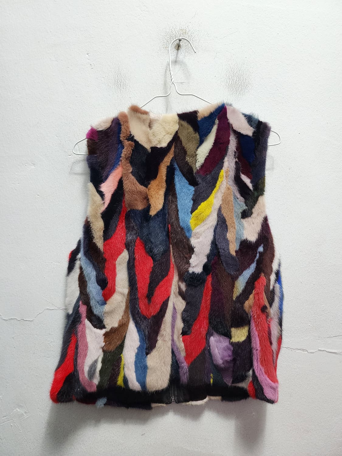 EURO COLLECTION 밍크 조끼  상품이미지2