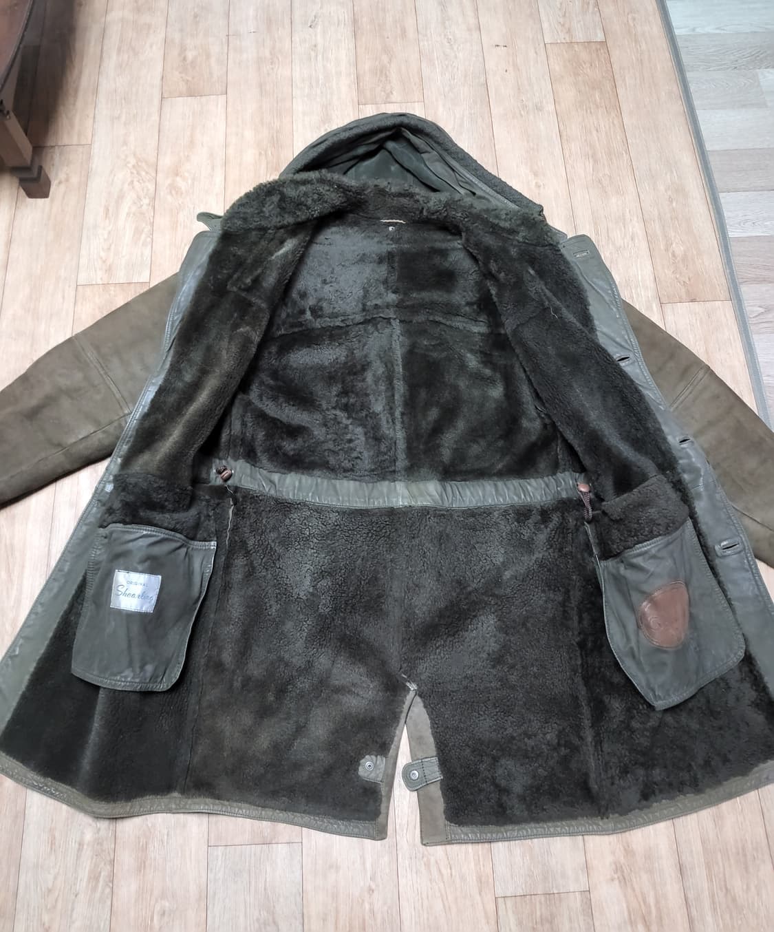 이태리.지모스 시어링 코트 상품이미지6