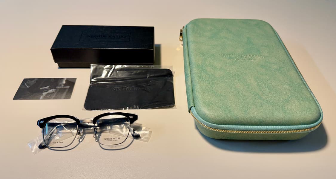 [상태S급] 니시데카즈오 브로우라인 C7 판매합니다 상품이미지1