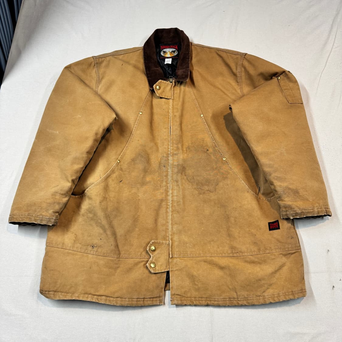 4XL) Tough Duck 터프덕 워크웨어 워크 자켓 빅사이즈 상품이미지1